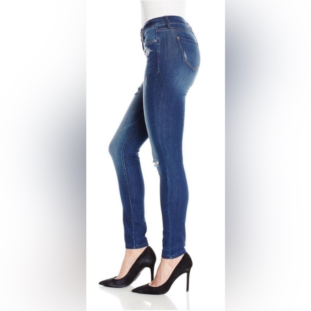 Kensie Dark Blue Knockout Jeans